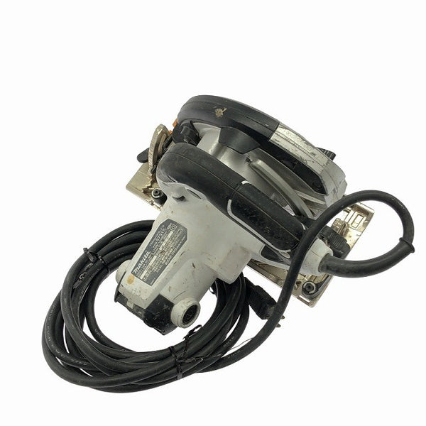 ☆中古品☆makita マキタ 100V 165mm マルノコ 5731S 白 コード式 丸ノコ 丸のこ 丸鋸 木工用 切断機118344 - 5