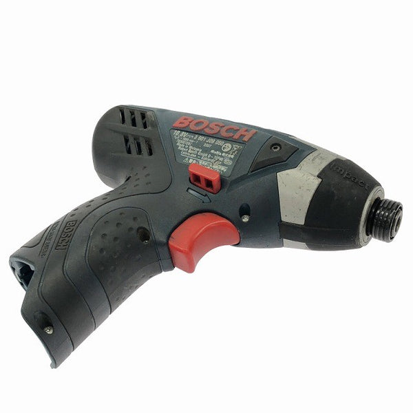 ☆中古品☆BOSCH ボッシュ 10.8V コードレスインパクトドライバー GDR10.8V-LI バッテリー2個(10.8V 1.3Ah) 充電器 ケース付133163 - 5