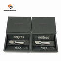 ☆未使用品2個セット☆nepros ネプロス 9.5sq コンパクトショートラチェットハンドル NBRC390S 小型 ラチェットレンチ136534 - 1