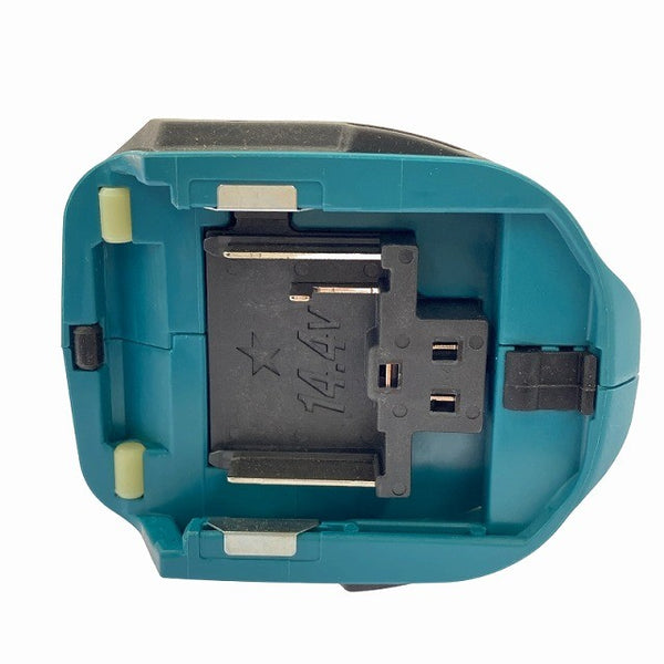 ☆未使用☆makita マキタ 14.4V 充電式マルチツール TM41DZ 本体 ツールボックス ブレード付き ※コメントあり120981 - 9