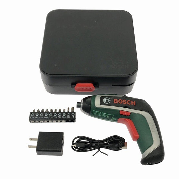 ☆比較的綺麗☆BOSCH ボッシュ 3.6V コードレスドライバー IXO7 小型 充電式ドライバー DIY/日曜大工117208 - 3