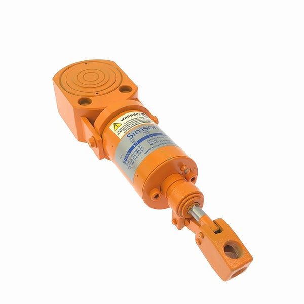☆美品☆ SIMSON 低床ジャッキ 2211SR ストローク 11mm Cap kN 227コンパクトジャッキー スウェーデン製 - 3