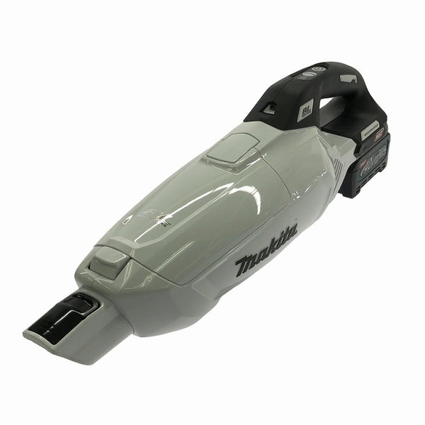 ☆未使用品☆makita マキタ 40Vmax 充電式クリーナ CL002GRDW バッテリ1個(40Vmax 2.5Ah)充電器 紙パック10枚付き 掃除機 - 5
