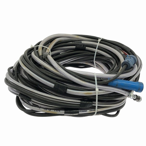 ☆極美品 堺電業 TIG用 延長ケーブル 20m 22sq/22スケ TIG溶接機用 TIG延長ケーブルセット パワーケーブル キャブタイヤケーブル136337 - 3