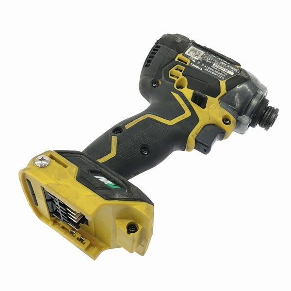 ☆中古品☆ HIKOKI ハイコーキ 36V コードレスインパクトドライバ WH36DC 本体のみ 電動工具 締め付け118288 - 3