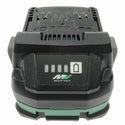 ☆中古美品セット☆HiKOKI ハイコーキ 36V 2.5Ah 純正 マルチボルトバッテリー BSL36A18X(2個) 急速充電器 UC18YSL3137348 - 6