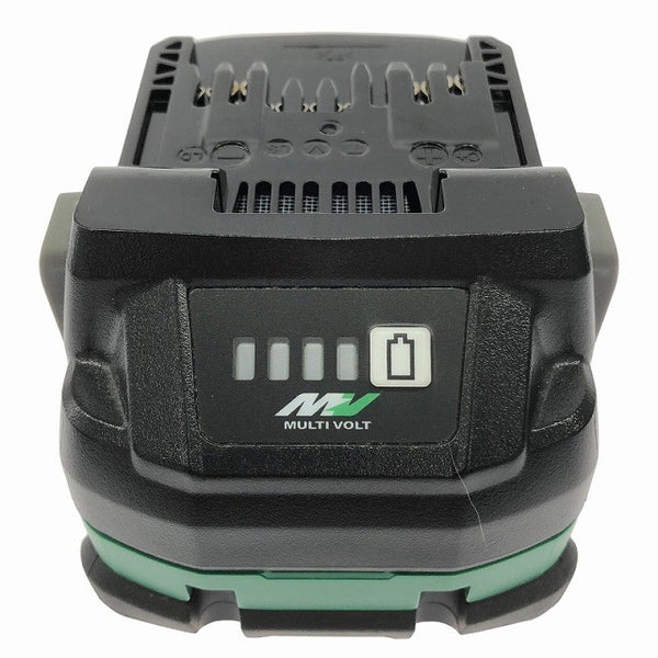 ☆中古美品セット☆HiKOKI ハイコーキ 36V 2.5Ah 純正 マルチボルトバッテリー BSL36A18X(2個) 急速充電器 UC18YSL3137348 - 6