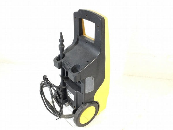 ☆中古品☆IRIS OHYAMA アイリスオーヤマ 100V 高圧洗浄機 FB-601 本体+パーツ+ホース 洗車115631 - 5