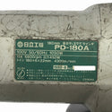 ☆中古品☆HITACHI 日立工機 100V 180mm 電気ディスクグラインダー PD-180A レヂノックス180mm砥石7枚付 研磨 研削 - 6
