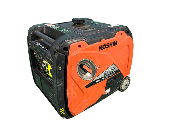☆中古品☆工進 インバーター発電機 GV-29i-AAA-0 エンジン工具 アウトドア 災害対策 キャンプ132126 - 3