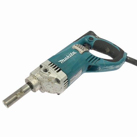 ☆中古品☆ makita マキタ 100V カクハン機 UT1305 青/ブルー 本体+シャフト＋パドル135414 - 0