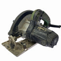 ☆中古品2点☆HITACHI 190mm 丸のこ C7MB4 / HiKOKI 100mm 電気ディスクグラインダー FG10SS2 マルノコ 研削 電動工具セット129025 - 7