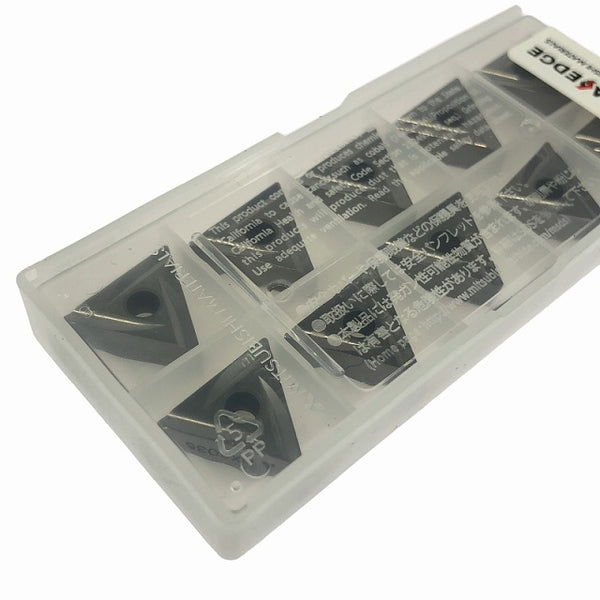 ☆未使用品4箱セット☆MITSUBISHI 三菱 カッタ用インサート TNGG160404R NX3035 1箱(10個)×4 サーメット 旋盤 仕上げ - 9