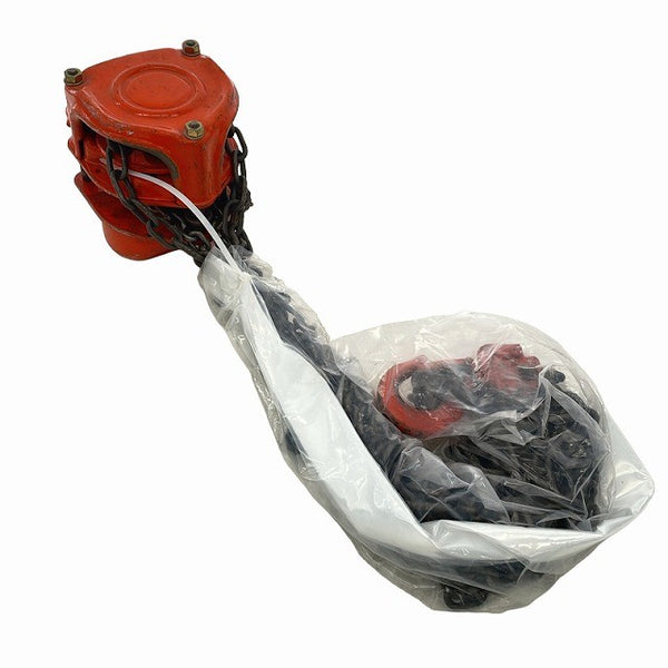 ☆中古品☆ELEPHANT エレファント 象印 チェーンブロック K-2/K-Ⅱ 1/2TON 500kg 揚程2.5m 荷揚げ ハンドツール132273 - 3