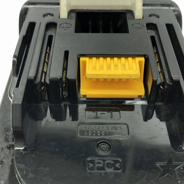 ☆中古品セット☆makita マキタ 18V 6.0Ah 純正 リチウムイオンバッテリー BL1860B  急速充電器 DC18RC リチウムイオン電池137761 - 8