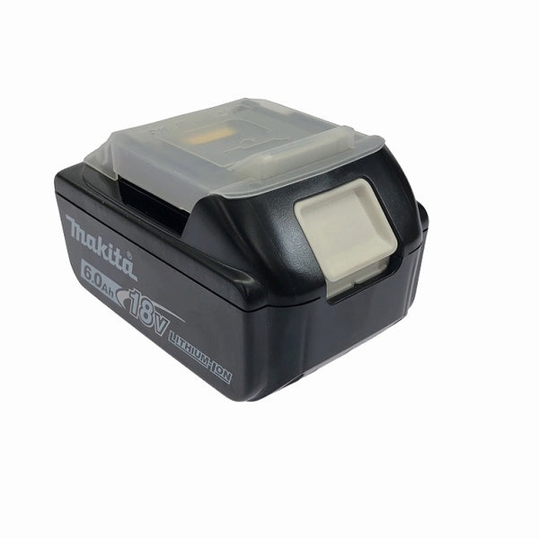 ☆極美品☆ makita マキタ 18V 6.0Ah 純正リチウムイオンバッテリー BL1860B LITHIUM-ION 急速 残量表示 電池 蓄電 - 3