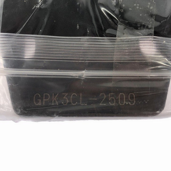 ☆未使用品☆紅蓮 床研削機用カッター GPW3CL-W2509 PCDフロア ブラック 丸型3個：左回転 ディスク ウレタン アクリル126141 - 7