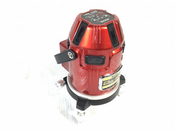 ☆比較的綺麗☆KDS ムラテック 電子整準高輝度レーザー墨出器 DSL-92S 受光器付 基準器 墨出し - 4