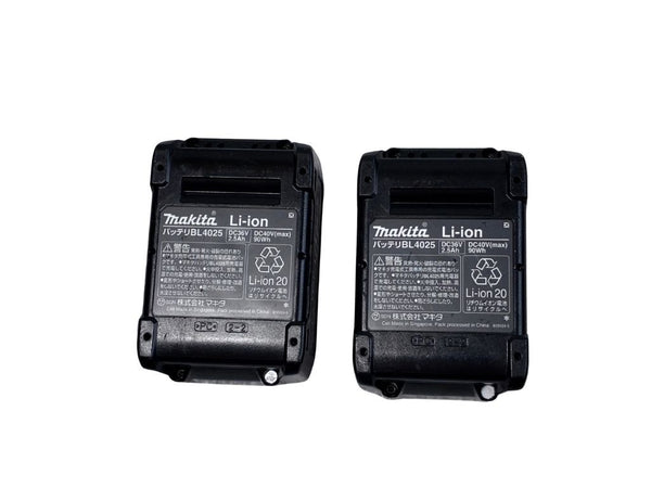 ☆中古品☆ makita マキタ 40Vmax 充電式インパクトドライバ TD002GDXAP バッテリ2個BL4025 充電器 DC40RA135646 - 9