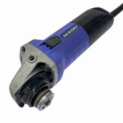 ☆中古品2点☆HITACHI 190mm 丸のこ C7MB4 / HiKOKI 100mm 電気ディスクグラインダー FG10SS2 マルノコ 研削 電動工具セット129025 - 0