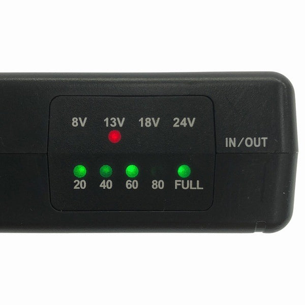 ☆中古品☆BURTLE バートル 24V エアークラフト用リチウムイオンバッテリー AC09 金/ゴールド 2025年モデル 空調作業服用 京セラ 116201116201 - 9