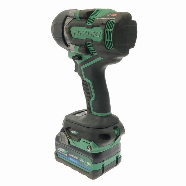 ☆中古品☆Hikoki ハイコーキ コードレスインパクトレンチ WR36DE(2XPSZ) バッテリ2個 充電器 ケース 締め付け工具118784 - 7