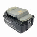 ☆中古美品☆ makita マキタ 18V 6.0Ah 純正リチウムイオンバッテリー BL1860B 急速 残量表示 LITHIUM-ION 雪/飛行機マーク 116595 - 4