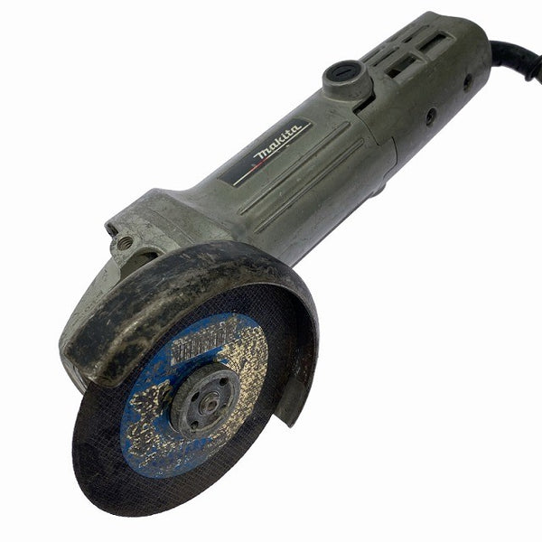 ☆中古品DIYセット☆makita マキタ 6型マルノコ M5600A ディスクグラインダー 9520 HITACHI 日立工機 電気ドリル FD-10B 日曜大工128270 - 4
