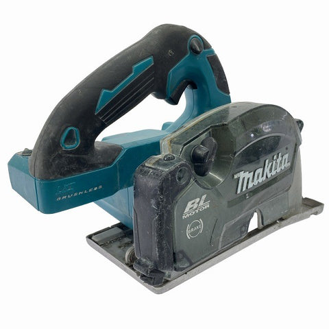 ☆中古品☆ makita マキタ 18V 150mm 充電式チップソーカッター CS553D 本体+バッテリー1個(6.0Ah)128359 - 0