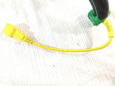 ☆中古品☆HiKOKI ハイコーキ 100V 植木バリカン CH 植木専用 同長三面研磨刃 350mm 付き 造園 手入れ - 8