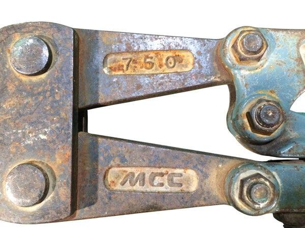 ☆中古品☆MCC ボルトクリッパー 750mm 手動式 番線カッター ボルトカッター 切断機 鉄線 手工具 ハンドツール133304 - 10