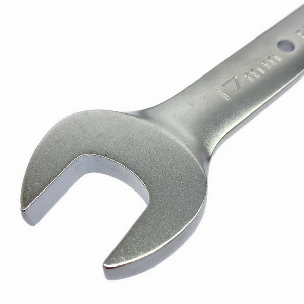 ☆未使用品☆TOP トップ工業 首振りラチェットコンビセット FRC-10000S 工具袋入り 7mm～24mm スパナセット131681 - 7