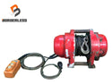 ☆中古品☆Shindaiwa 新ダイワ マイティウインチ SW151R リモコン付 電動ウインチ 電動ウィンチ マイティウィンチ 荷揚げ機136996 - 1