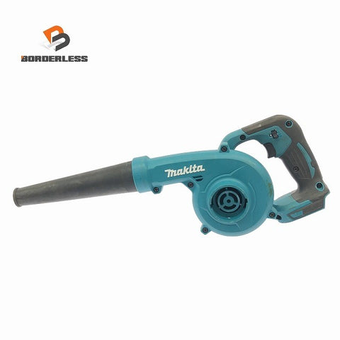 ☆中古品☆makita マキタ 18V 充電式ブロワー UB185D 本体＋ノズル付 コードレス バッテリー式 ブロアー 送風機118891