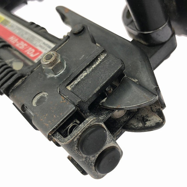 ☆中古品☆MAX マックス ステープル用エアネイラ HA-25/10J 幅10mm 長さ25mm エアタッカー エアータッカー 大工道具132329 - 10