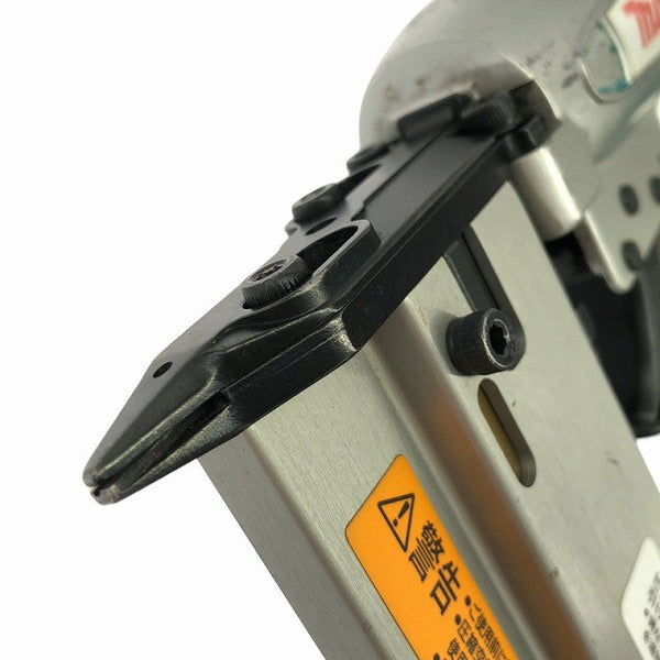 ☆比較的綺麗☆makita マキタ 65mm 常圧 エア釘打機 AN621 ケース付 エア釘打ち機 コイルネイラ ロール釘打機 ロール釘打ち機137288 - 9