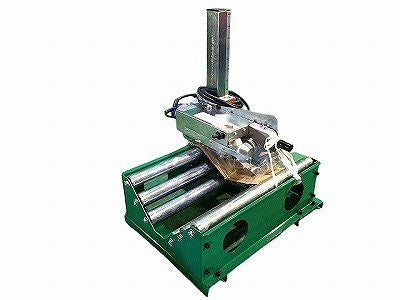 ☆未使用品☆OMI 大見工業 ハンディスパイラルカッター HSD-110ST サブローラー付き 安全ストッパ―付 ダクトカッタ 切断機116342 - 3