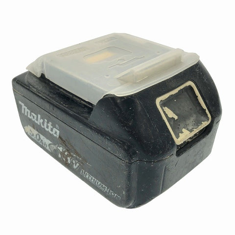 ☆中古品☆makita マキタ 18V 純正リチウムイオンバッテリー BL1850 充電池 蓄電池 充電式電動工具用115972 - 0