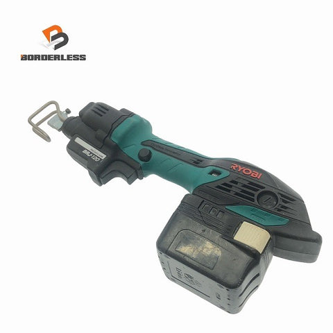 ☆中古品☆ROYBI リョービ 14.4V 充電式小型レシプロソー BRJ-120 バッテリ1個(14.4V3.0Ah)付 コードレス セーバソー119175