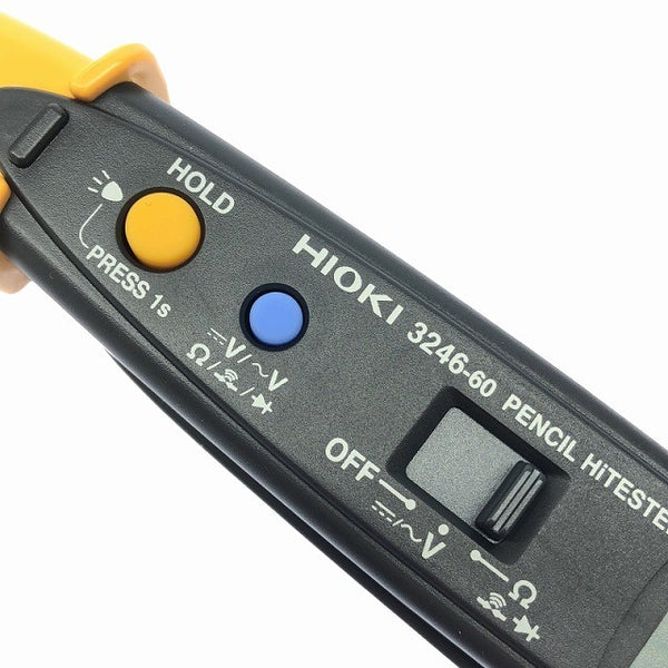 ☆未使用品2本セット☆HIOKI 日置電機 ペンシルハイテスター 3246-60 ペンシル形 デジタルテスター 電気計測器 測定器134520 - 7