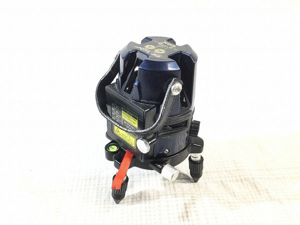 ☆中古品☆ムラテックKDS レーザー墨出器 スーパーレイ ATL-85 ケース付 オートライン レーザー墨出し器 赤ライン131089 - 5