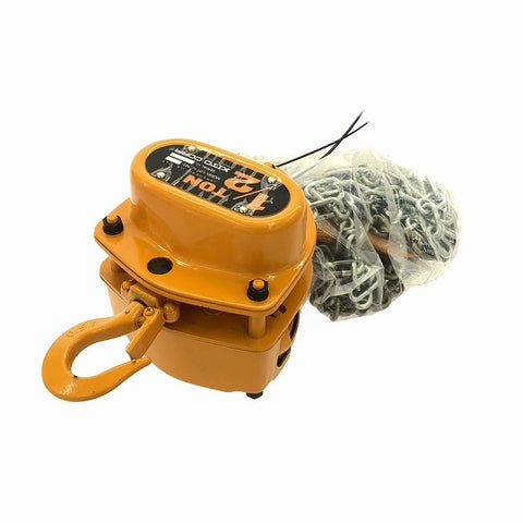 ☆未使用品☆KITO キトー 手動チェーンブロック キトーマイティ M3形 CB005 荷重1/2ton 0.5ton/500kg 揚程2.5m チェンブロック125560 - 0