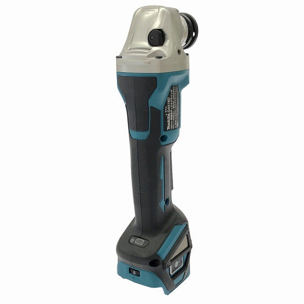 ☆未使用品 makita マキタ 18V 125mm 充電式ディスクグラインダー GA518DRGX バッテリ2個(6.0Ah) 充電器 ケース付 コードレス133226 - 6