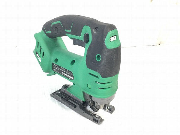 ☆中古品☆HiKOKI ハイコーキ 36V 135mm コードレスジグソー CJ36DA バッテリ2個(36V 2.5AH) 充電器 ケース付 切断 木材加工129017 - 6