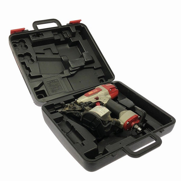 ☆中古品☆MAX マックス 50mm 常圧エアネイラ CN-450 釘打ち機 大工道具 エアツール129564 - 2