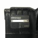☆中古品☆ makita マキタ 18V 充電式ハンマドリル HR244D 黒/ブラック 本体のみ 穴あけ 穿孔 破砕 斫り/ハツリ/はつり134755 - 7