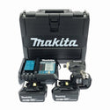 ☆比較的綺麗☆makita マキタ 18V 充電式インパクトドライバー TD171DRGXB 黒/ブラック バッテリ2個(18V6.0Ah) 充電器 ケース付116463 - 3