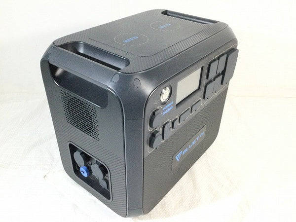 ☆未使用品☆BLUETTI ブルーティー ポータブル電源 AC200MAX 大容量 2048Wh/2200W 高出力 容量拡張機能 防災グッズ キャンプ119010 - 4