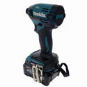 ☆未使用品☆makita マキタ 40Vmax 充電式インパクトドライバー TD003GRAX 青/ブルー バッテリー2個(2.0Ah) 充電器 ケース付129497 - 7