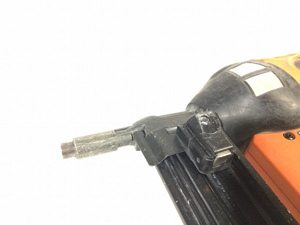 ☆中古品 2台セット☆JPF トラックファースト TRAKFAST ガス式鋲打機 TF1200JQ バッテリー3個 充電器 ケース付き107976 - 9